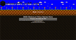 Desktop Screenshot of minecraft.srb2.org